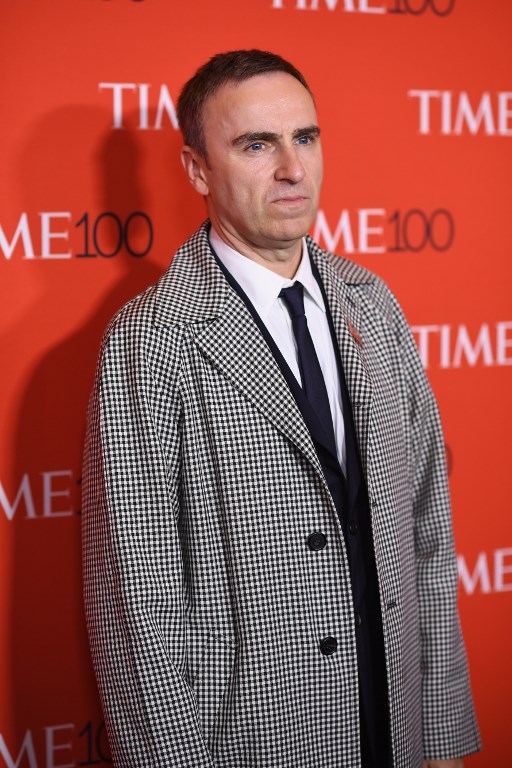 Raf Simons (photo by Dimitrios Kambouris | Getty)